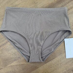 Athleta High Waist Rib Swim Bottom Medium NWT (Bundle 2+ items for 20% off)